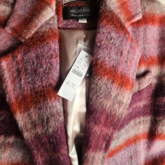 J. Crew Collection Italian Brushed Wool Topcoat - Picture 5 of 8